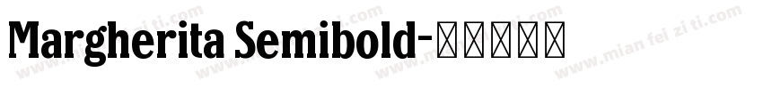 Margherita Semibold字体转换